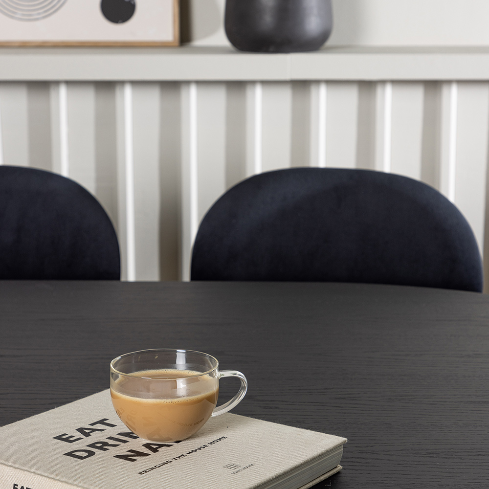 Matgrupp Venture Home Bootcut med 6 st Stella stolar