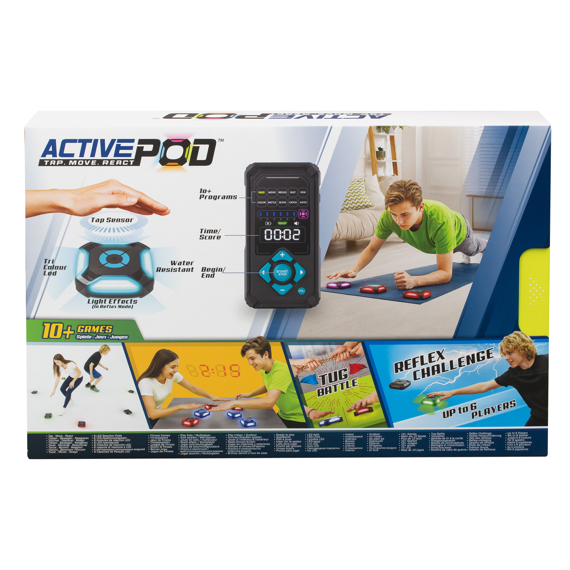 Reaktionsspel Silverlit ActivePod