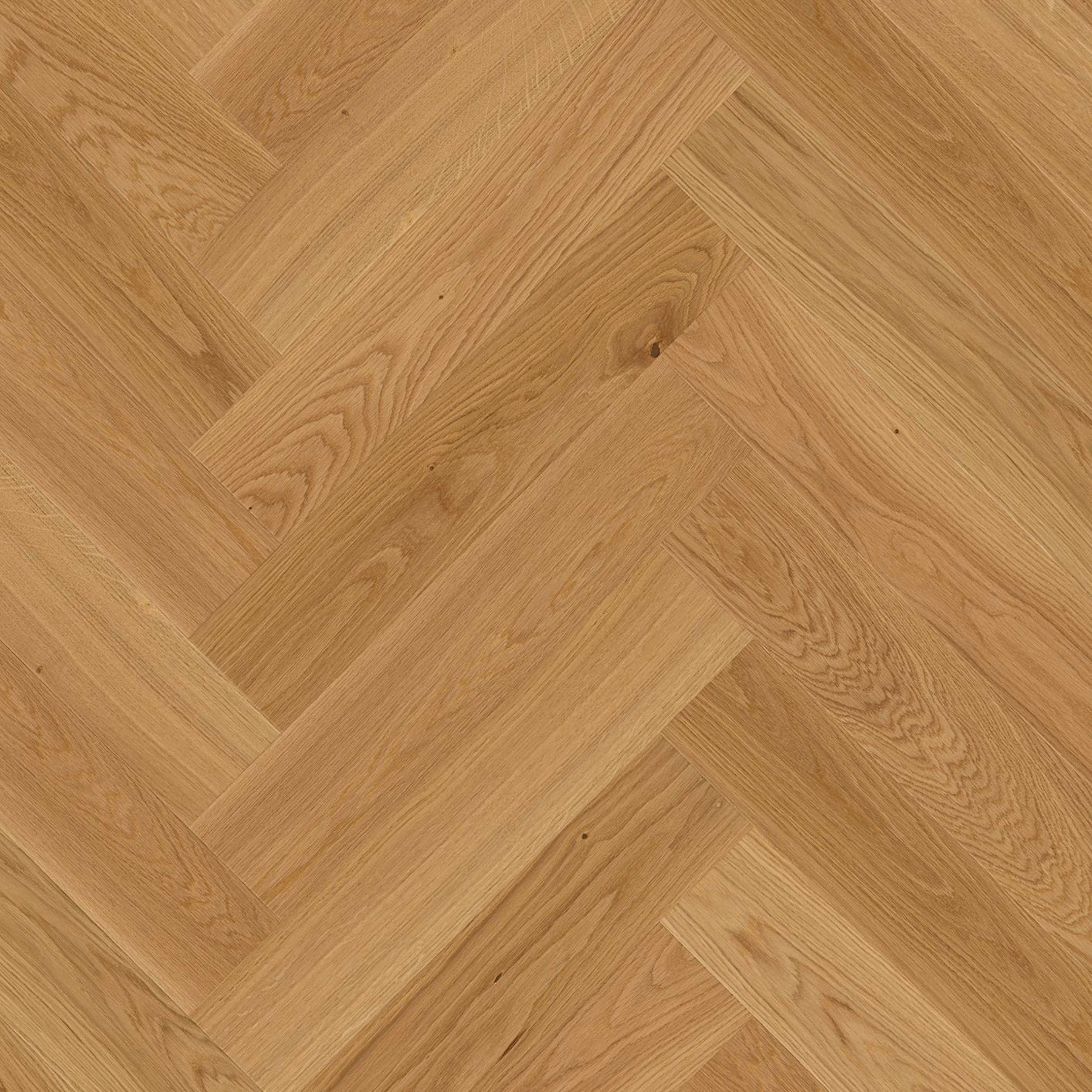 Fiskbensplank Boen Ek Adagio Herringbone Live Natural HV-Olja