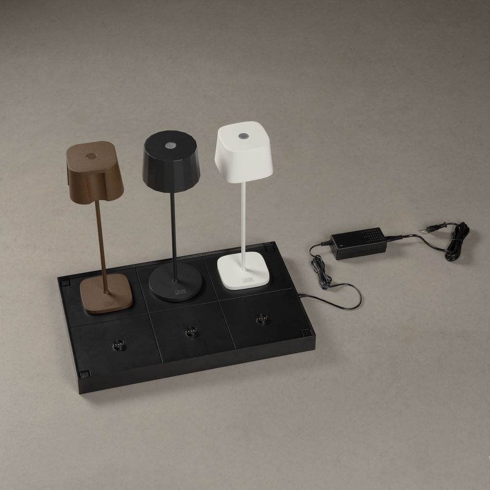 Laddplatta Gnosjö Konstsmide till Bordslampa USB