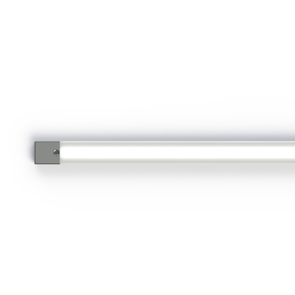 Badrumslampa Miller Badrum Linear LED Underbelysning Krom