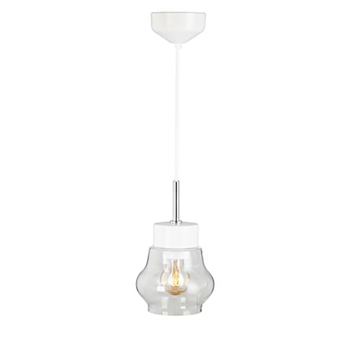 ARM EMMA KLARGLAS VIT/VIT Vit