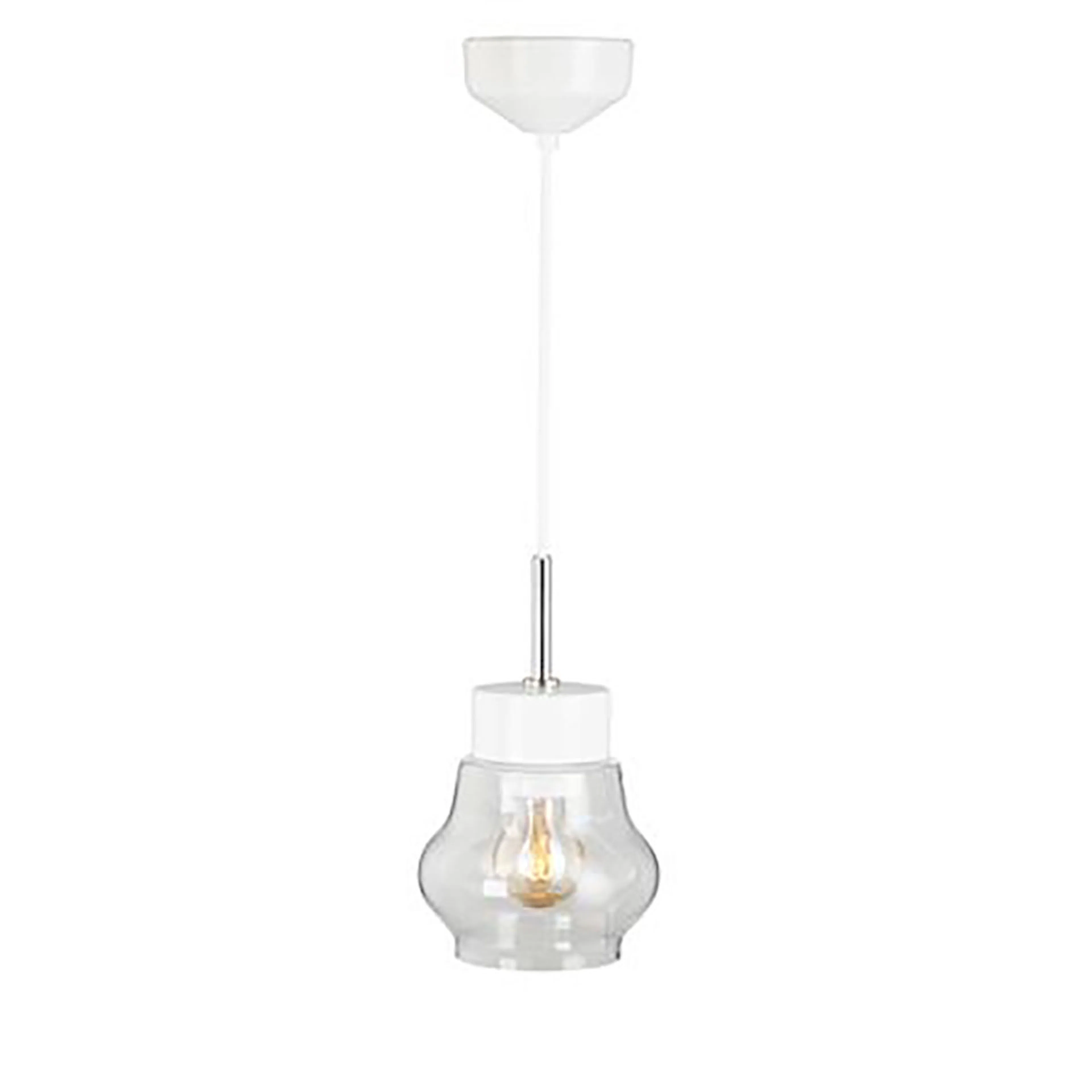ARM EMMA KLARGLAS VIT/VIT Vit