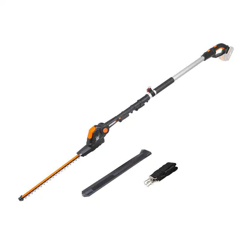 Stånghäcksax Worx WG252E.9 20V