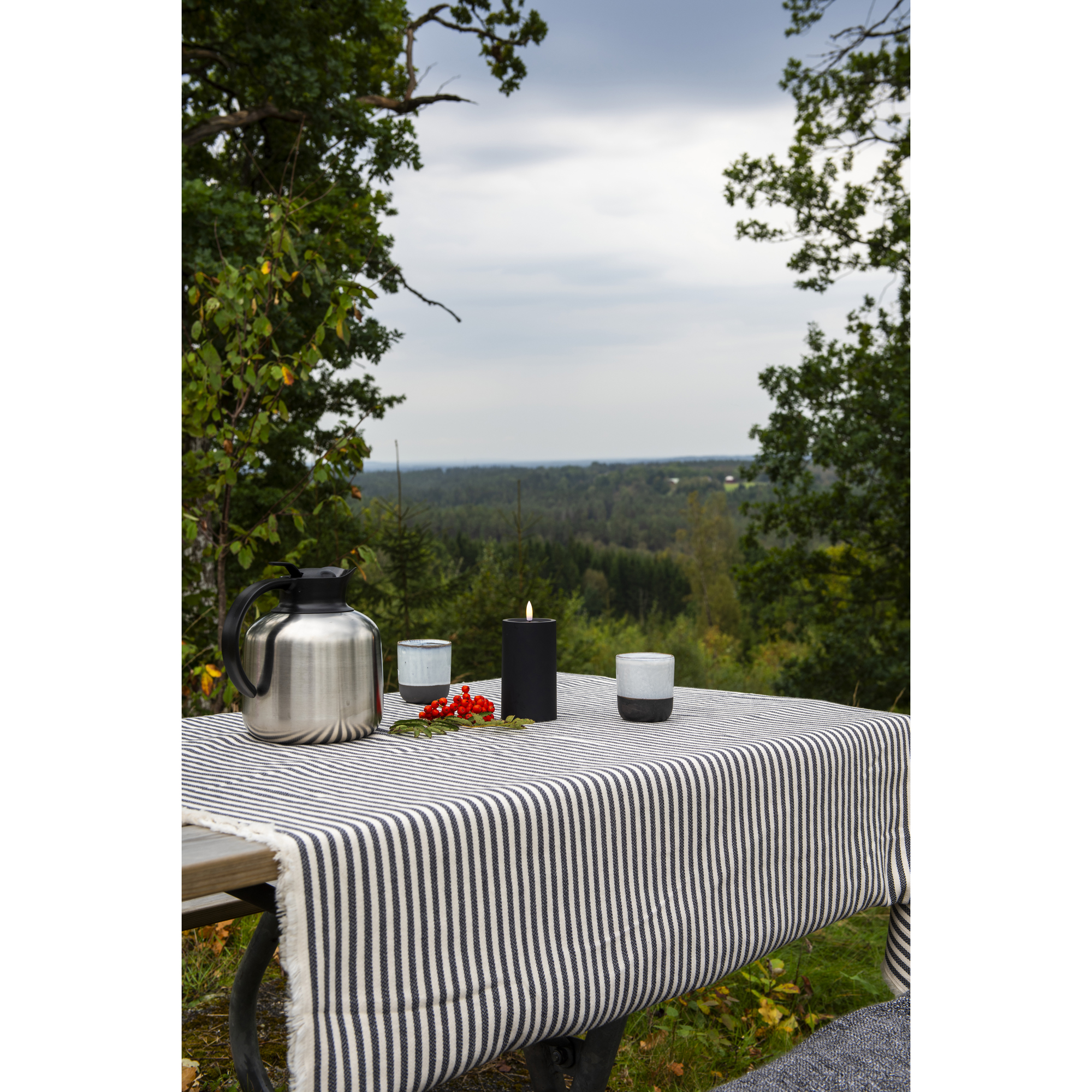 LED-Blockljus Gnosjö Konstsmide 12cm Utomhus