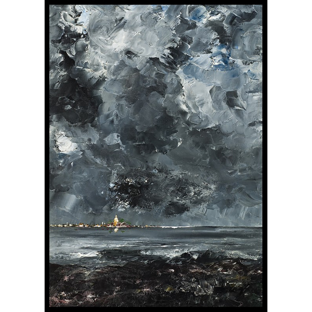 Poster Gallerix Staden By August Strindberg