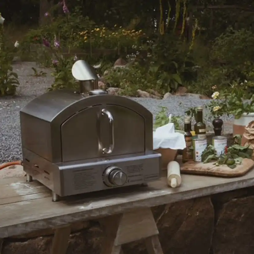 Pizzaugn Myoutdoorkitchen Stainless Brooklyn