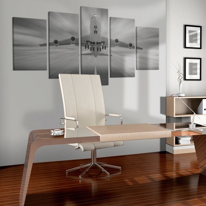 Tavla Arkiio Flygplan