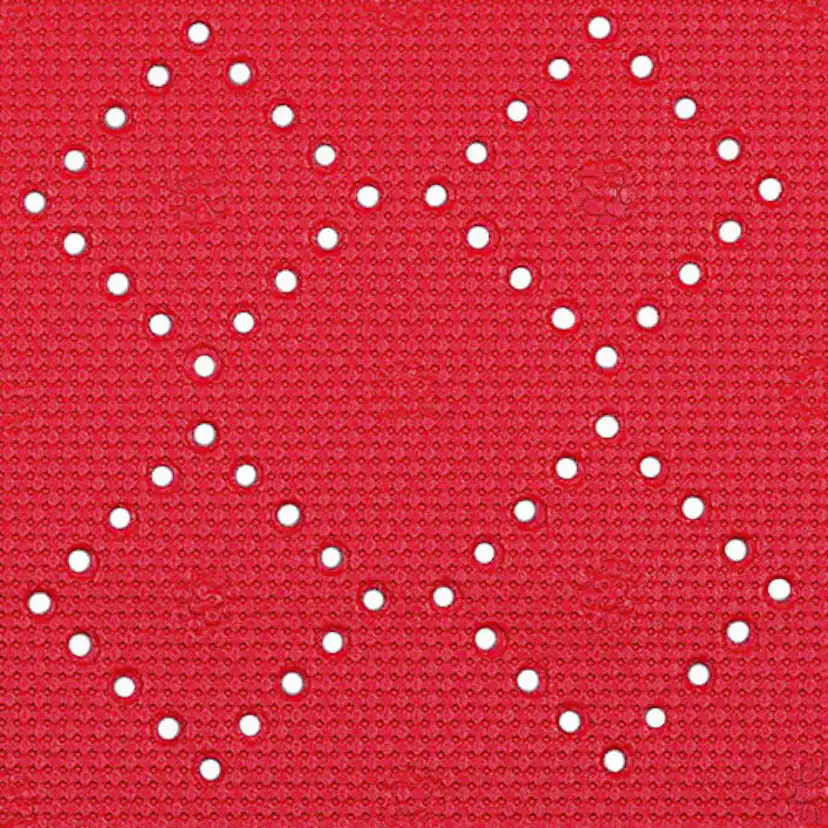 Alaska red 91x36 91x36 cm, Röd