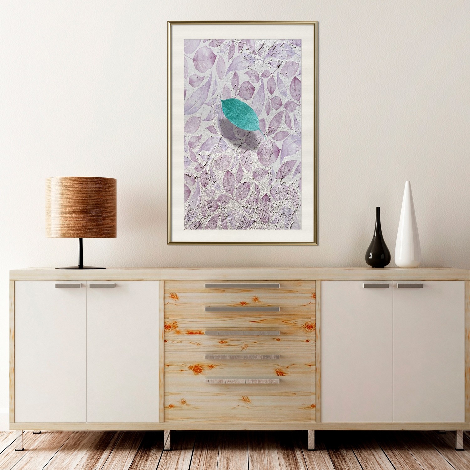 Poster Artgeist Affisch Rustling Space