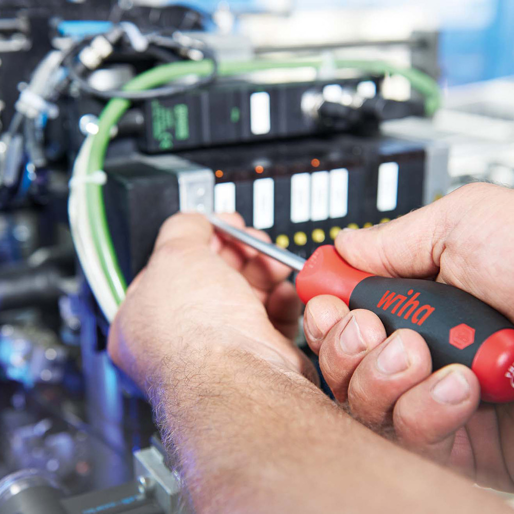 Skruvmejselset Wiha Softfinish 12-Delar