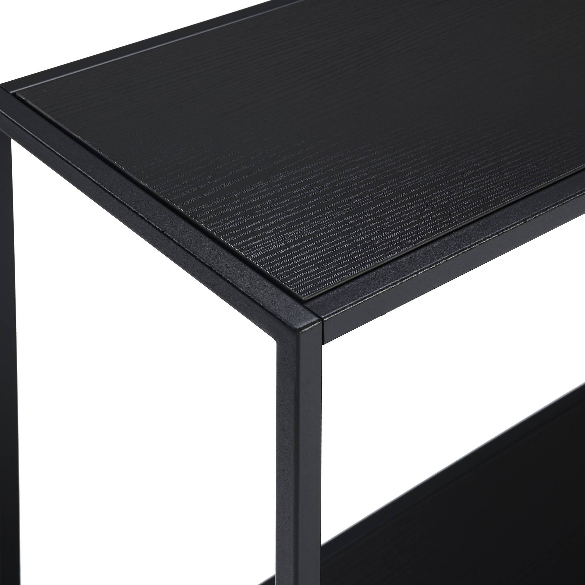 Matbord Venture Home Santa Fe Brunt Runt Utomhusbord i Aluminium Ø120 cm