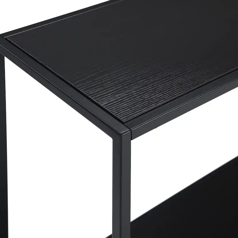 Matbord Venture Home Santa Fe Brunt Runt Utomhusbord i Aluminium Ø120 cm