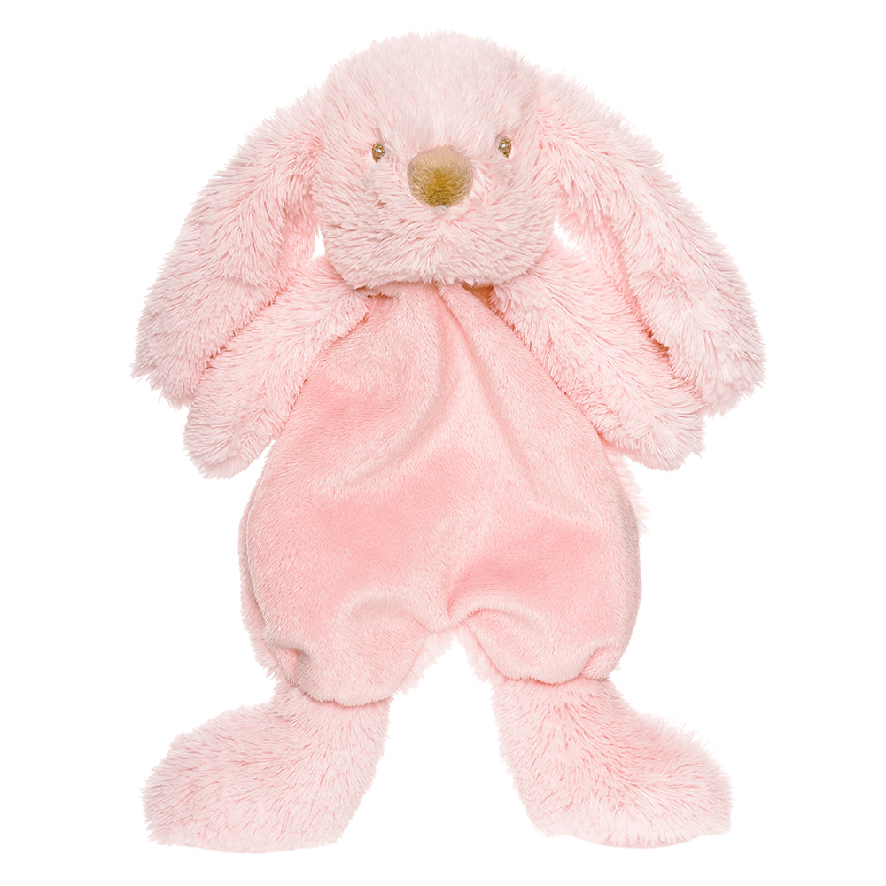 Snuttefilt Teddykompaniet Lolli Bunnies Rosa
