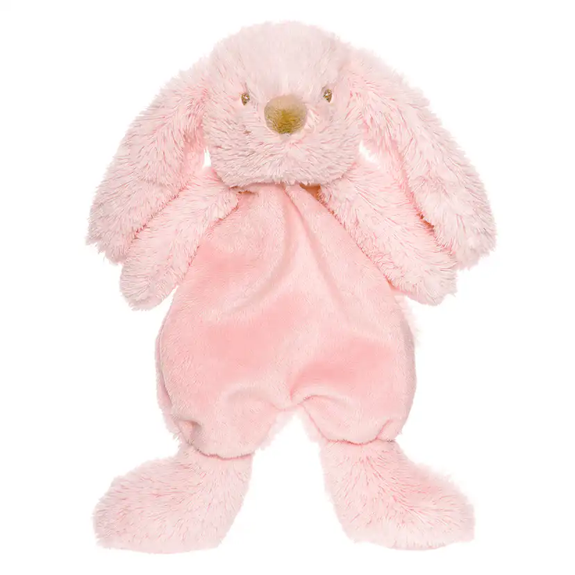 Snuttefilt Teddykompaniet Lolli Bunnies Rosa