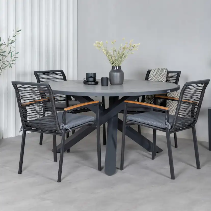 Matgrupp Venture Home Pincy med 4 Douglas Matstolar