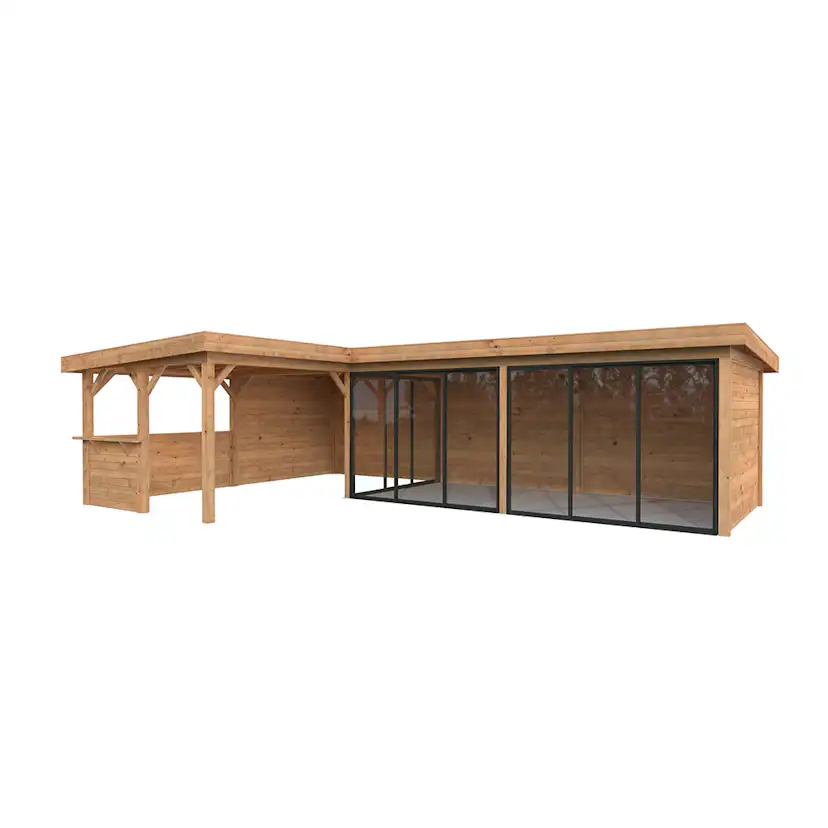 Uterum Palmako Lenna 33,2 m2 Set 420 Slide