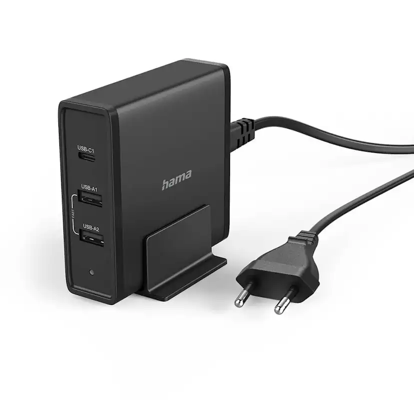 Laddstation Hama USB 3 Ports PD 5-20V/65W