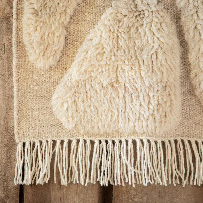 Jakobsö Wall Hanging - Offwhite / Offwhite Offwhite