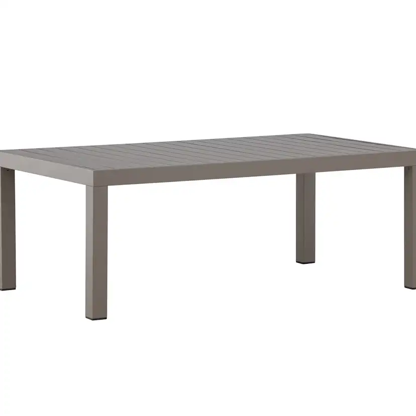 Copacabana Sofa Table 70x120 - Brown Brown
