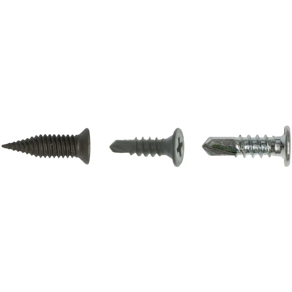 Stålprofilskruv Gunnebo Fastening PH2
