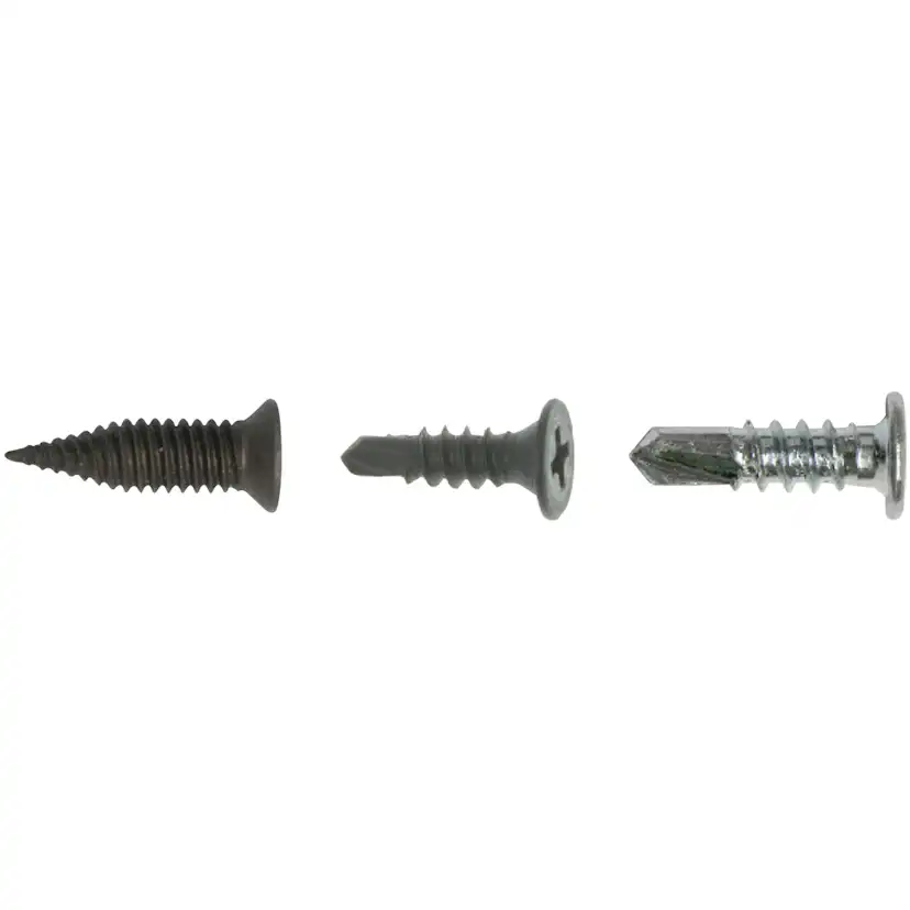 Stålprofilskruv Gunnebo Fastening PH2