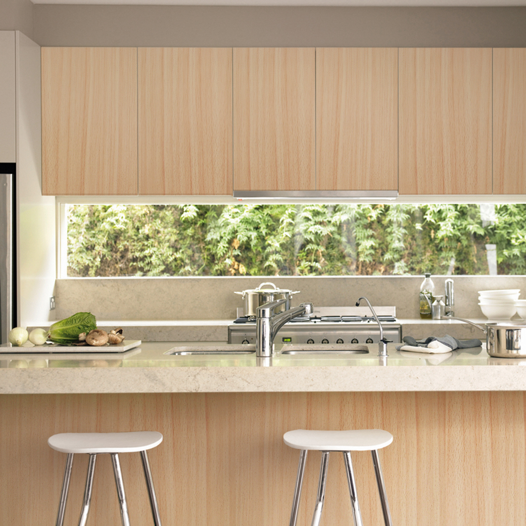 Dekorplast Lineafix Trä Ljus Bok