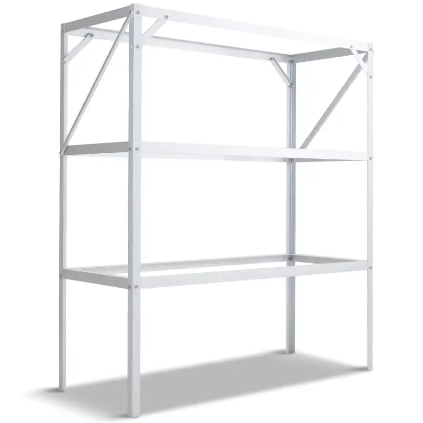 Växthusbord Metalcraft 113cm med planeringslådor