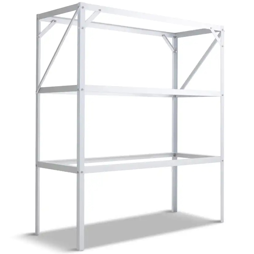 Växthusbord Metalcraft 113cm med planeringslådor