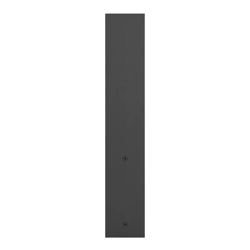 AL-LED-SOCKEL SCHWARZ/WEISS 'RIFORANO' 340 mm