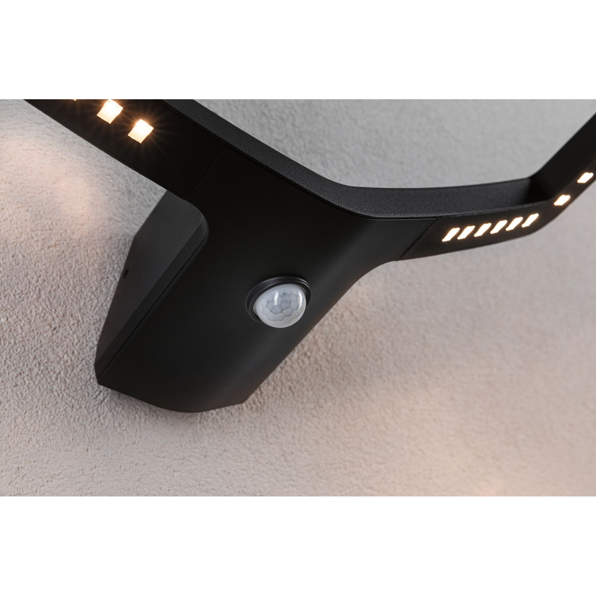 Fasadbelysning LED Paulmann Alara med Skymningsstyrd rörelsedetektor IP44 230V