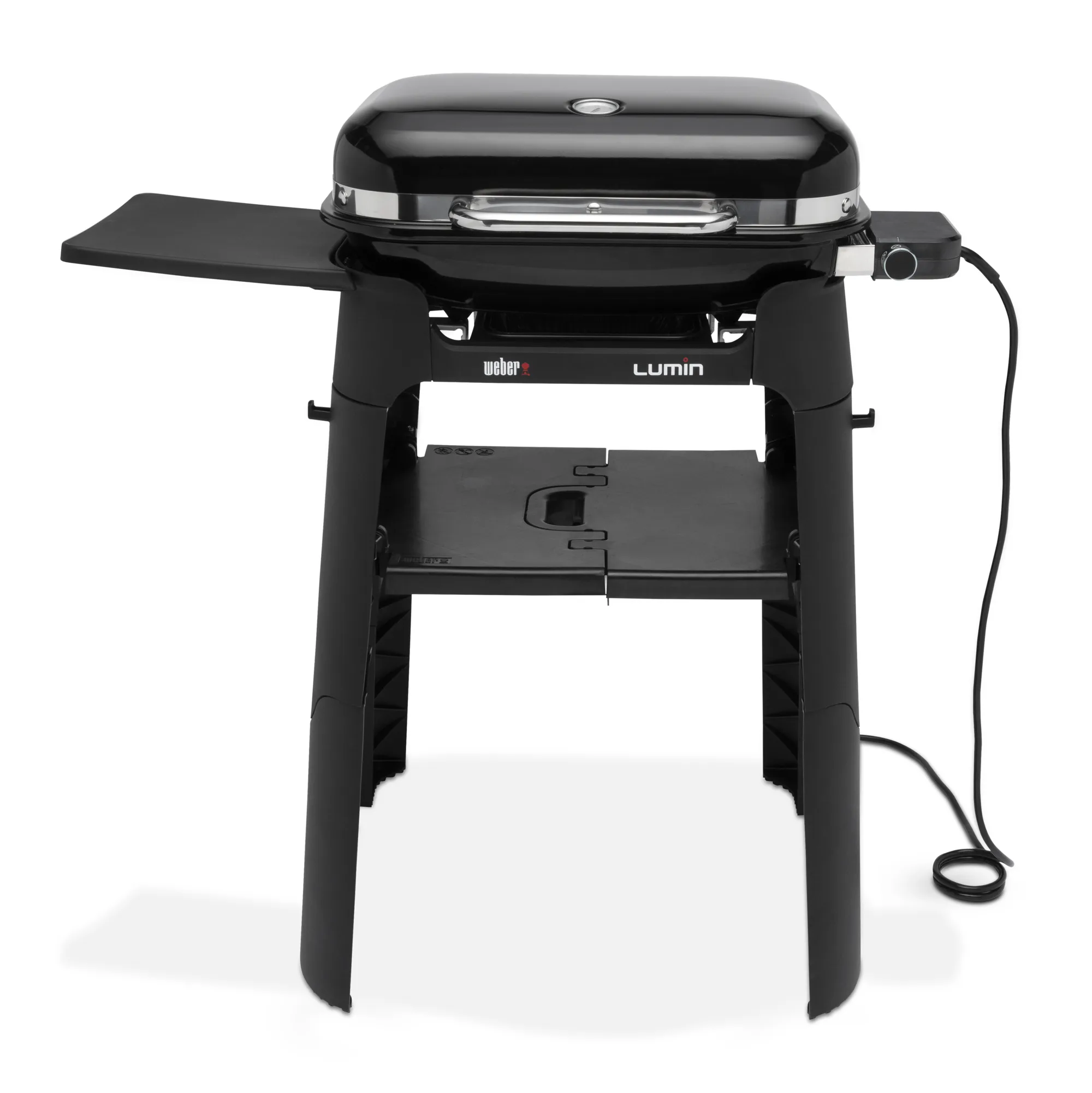 Elgrill Weber Lumin med ställning