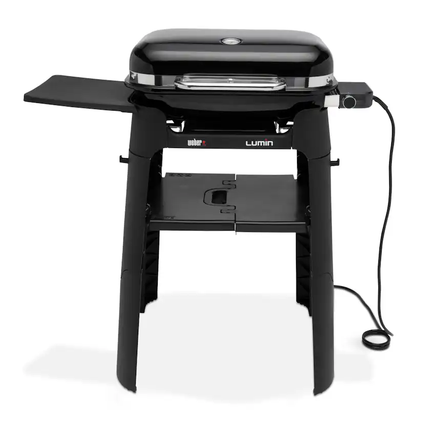 Elgrill Weber Lumin med ställning