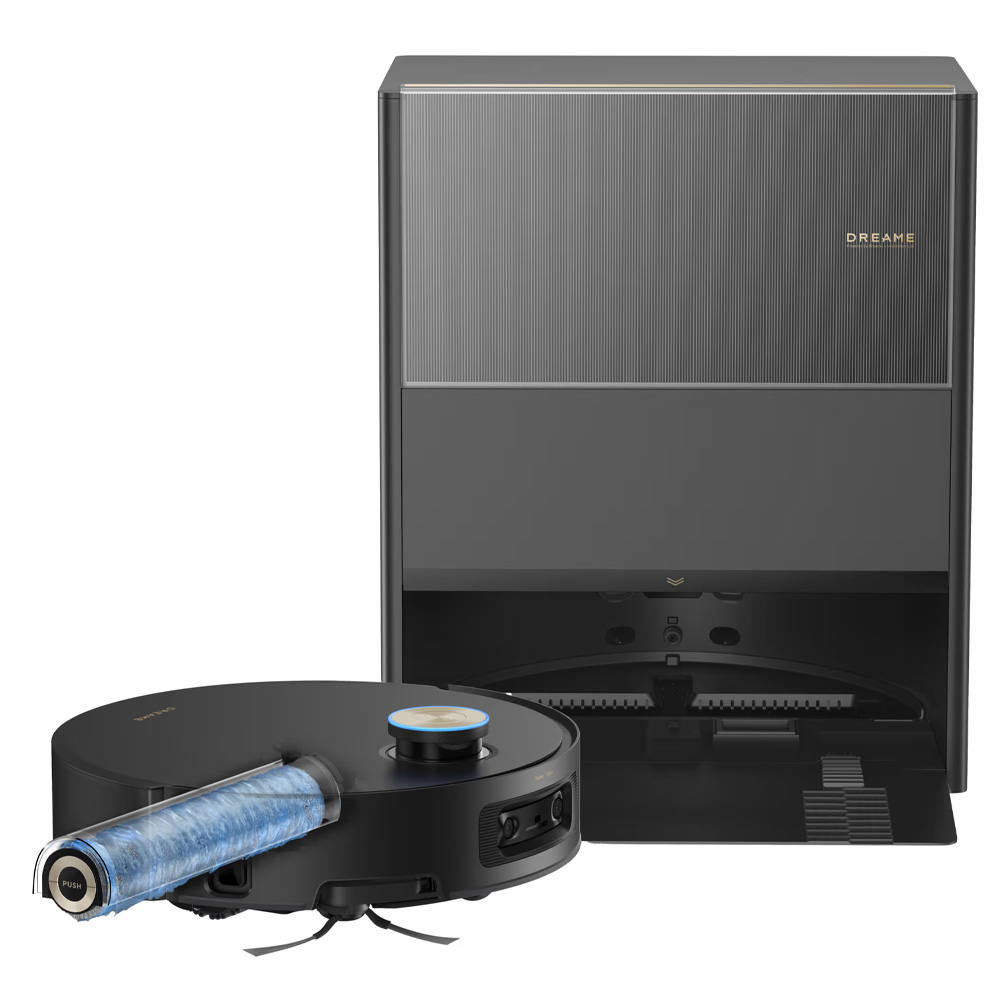 Robotdammsugare Dreame Aqua10 Ultra Roller Svart