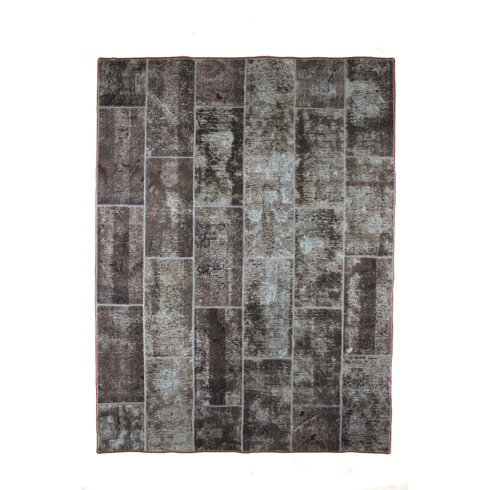 Persisk Patchworkmatta D-sign Handknuten 750782