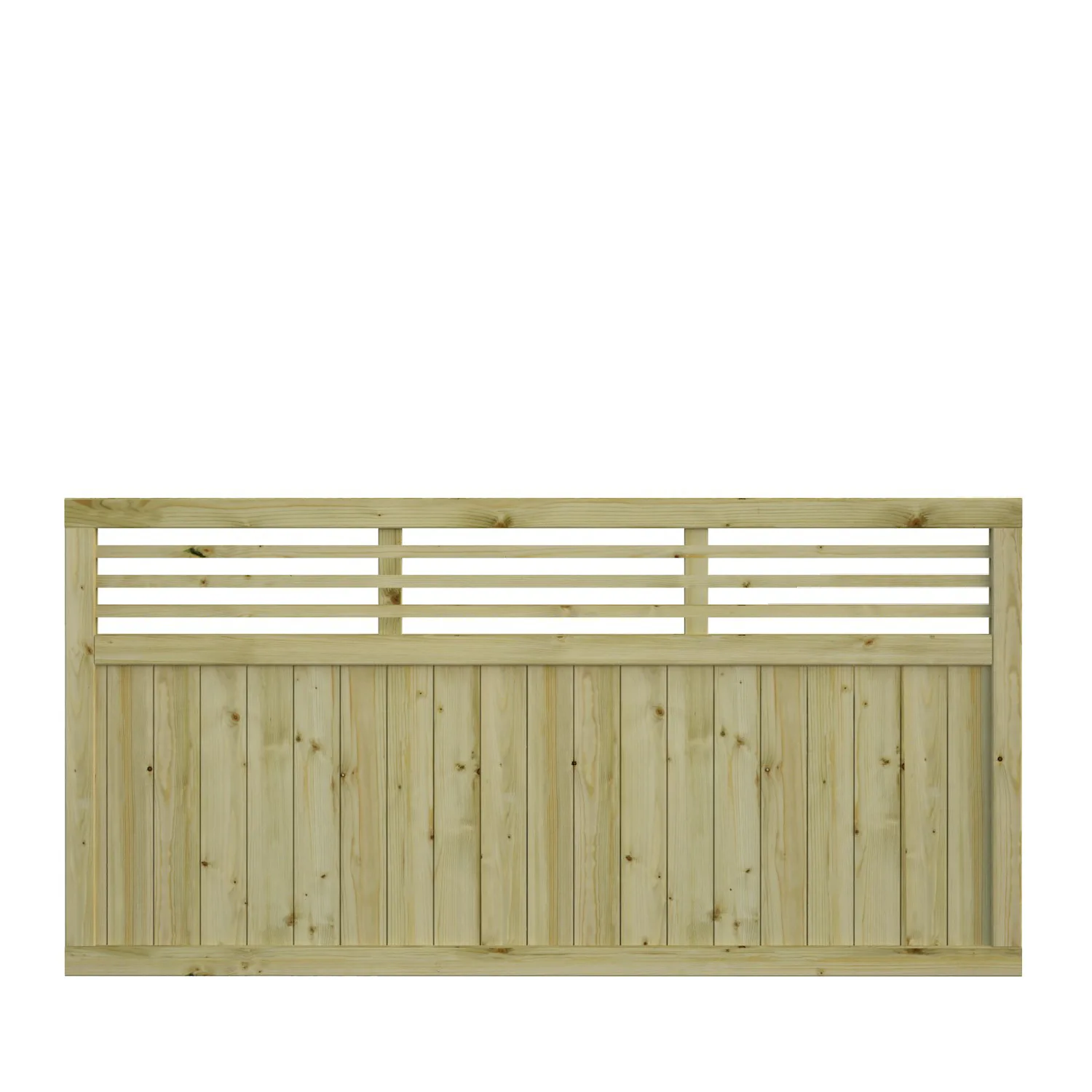 Panel Reena4 Grön tryckimpregnerad