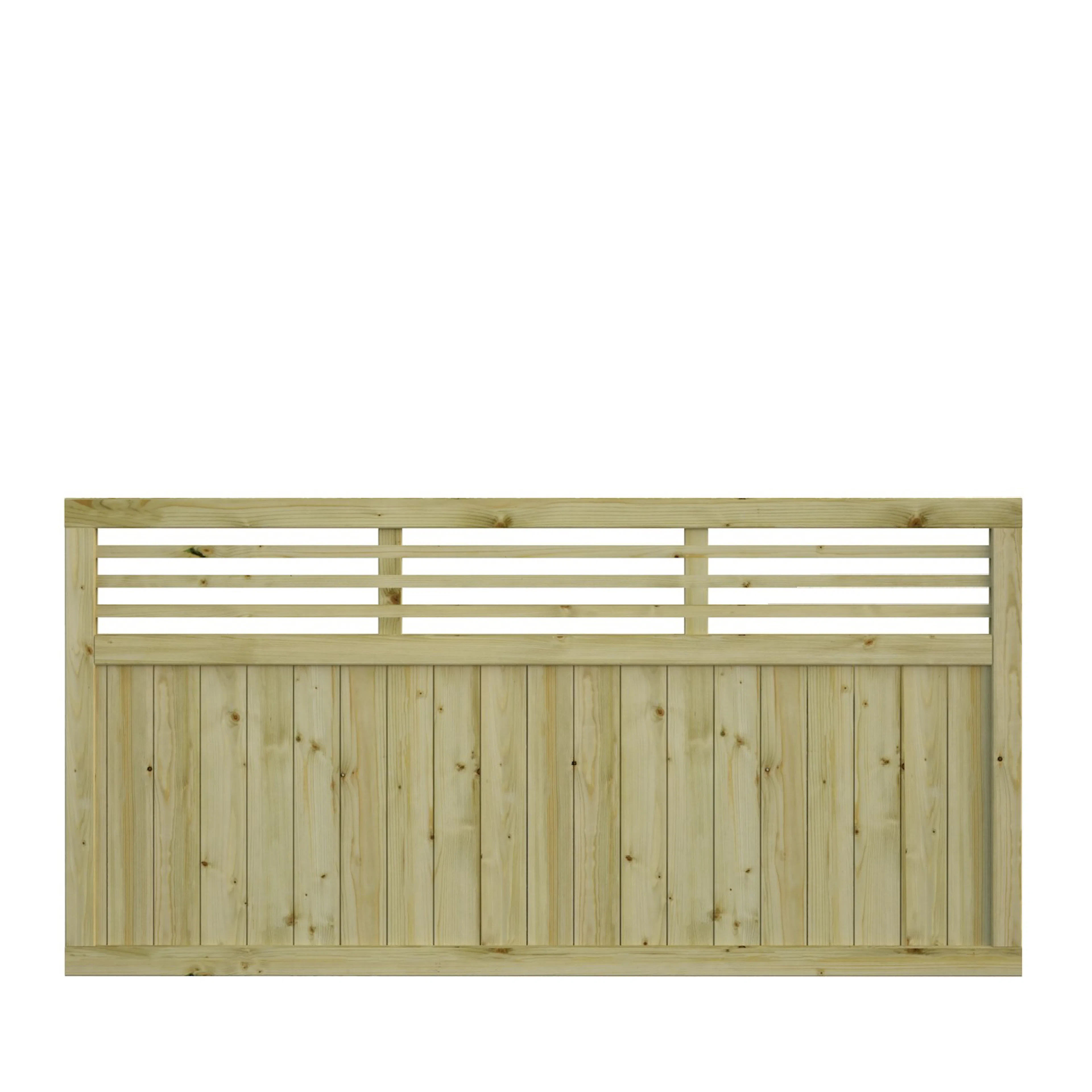 Panel Reena4 Grön tryckimpregnerad