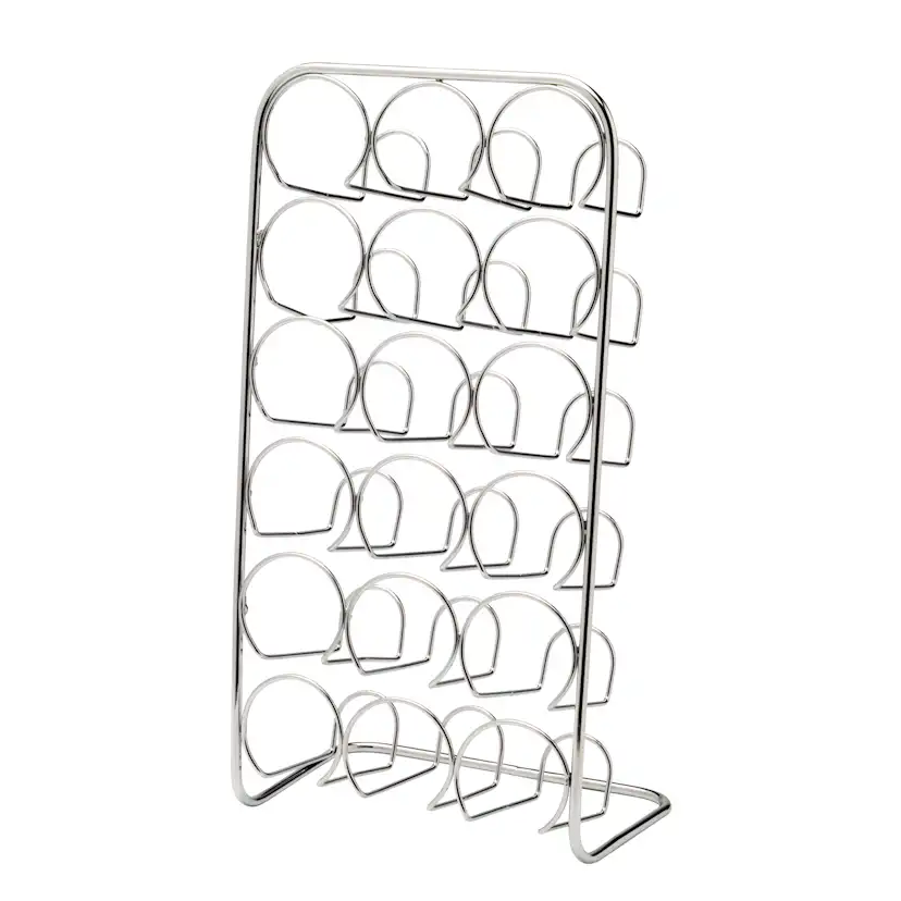 Kryddställ Hahn Kitchenware Pisa 18 Burkar
