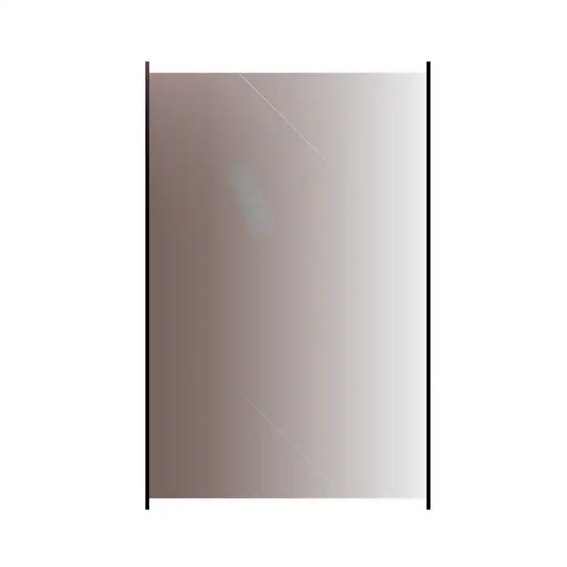 Glasstaket Hortus med Aluminiumskena Rökfärgat 100x150