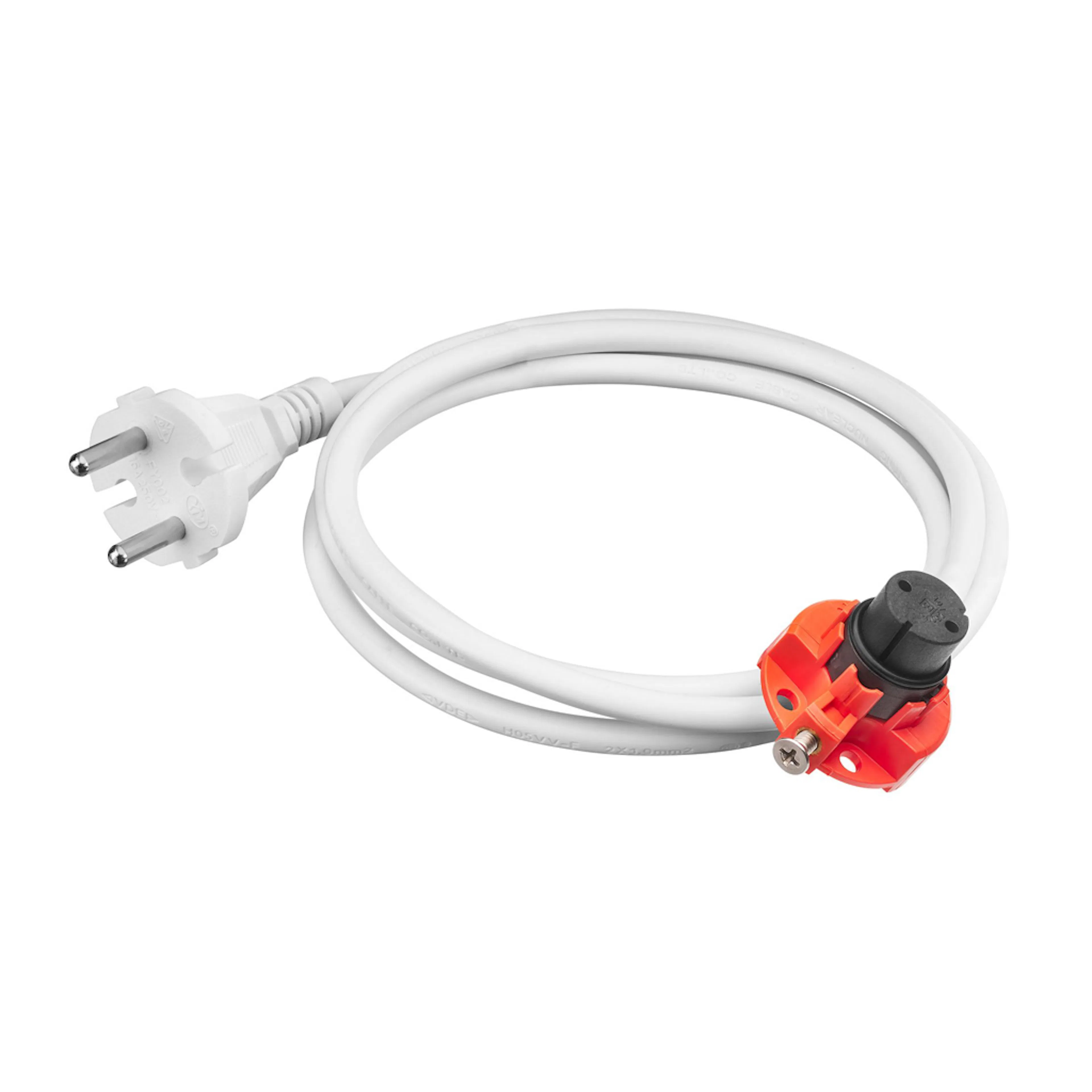 Spare part, REJ Pro plug-in cord, EPCW 130, cord 130 cm, whi Vit