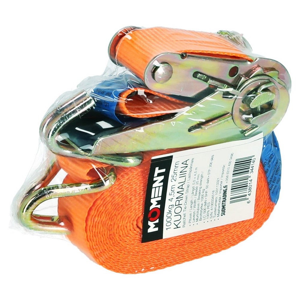 Spännband Moment 1000 kg 25 mm/4,5 m