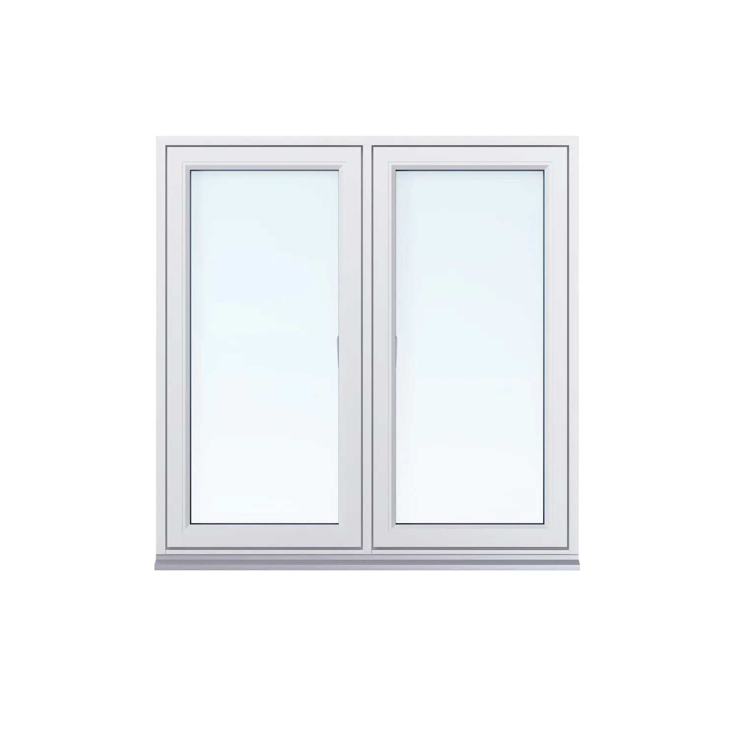 Sideswing Svenska Fönster 3-Luft Aluminiumbeklätt Trä 3-Glas
