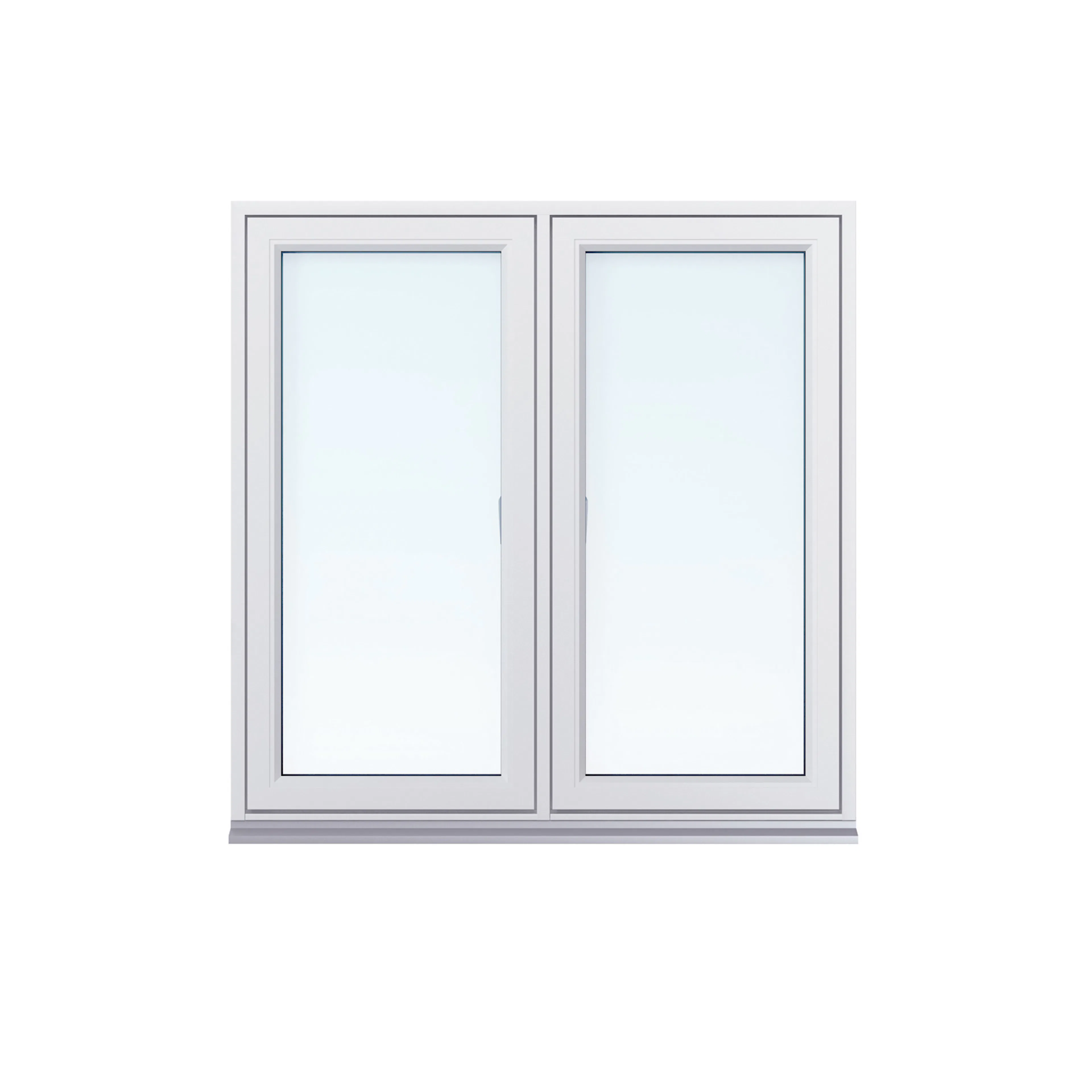 Sideswing Svenska Fönster 3-Luft Aluminiumbeklätt Trä 3-Glas