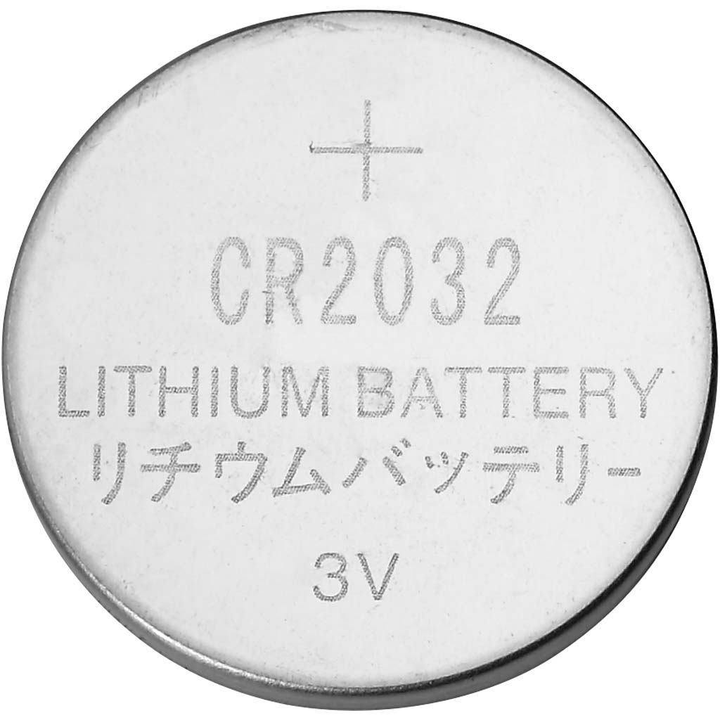 Batterier Creativ Company 20 mm 6 st/1 Förp