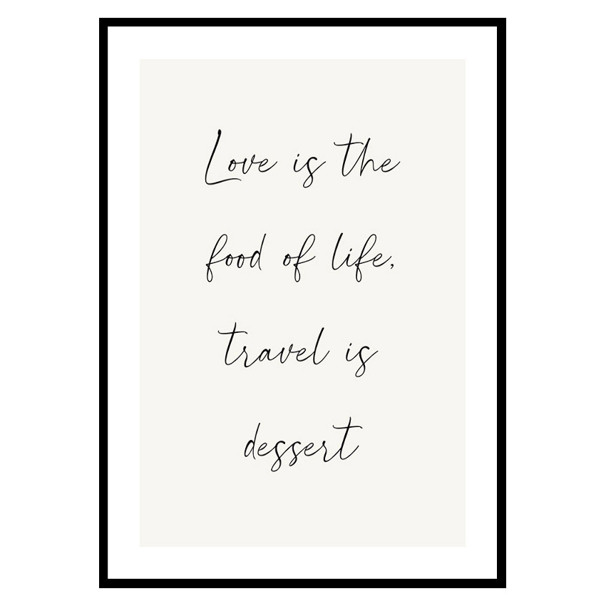 Poster Gallerix Food Of Life