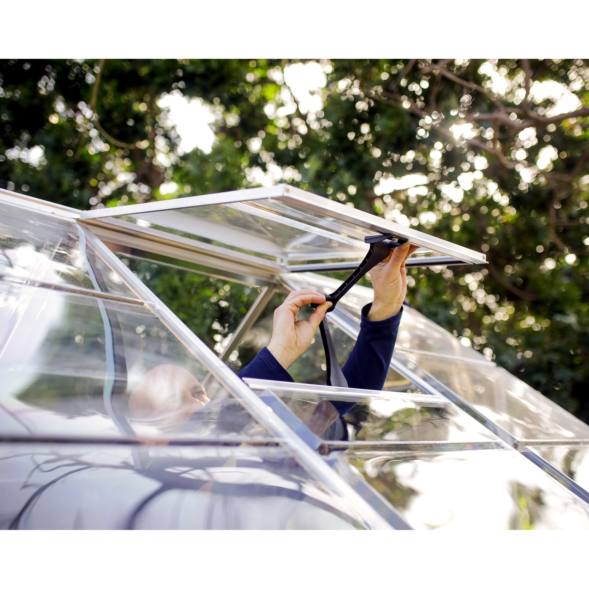 Växthus Canopia by Palram Visby 2,3 m²