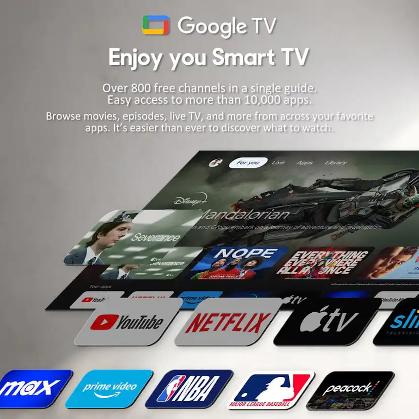 Utomhus TV Sylvox Pergola Pro QLED 43tum