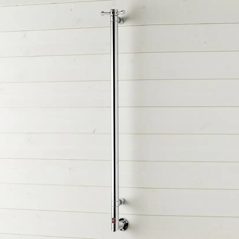 Handdukstork El 50 x 900 Krom, Höjd: 900 mm