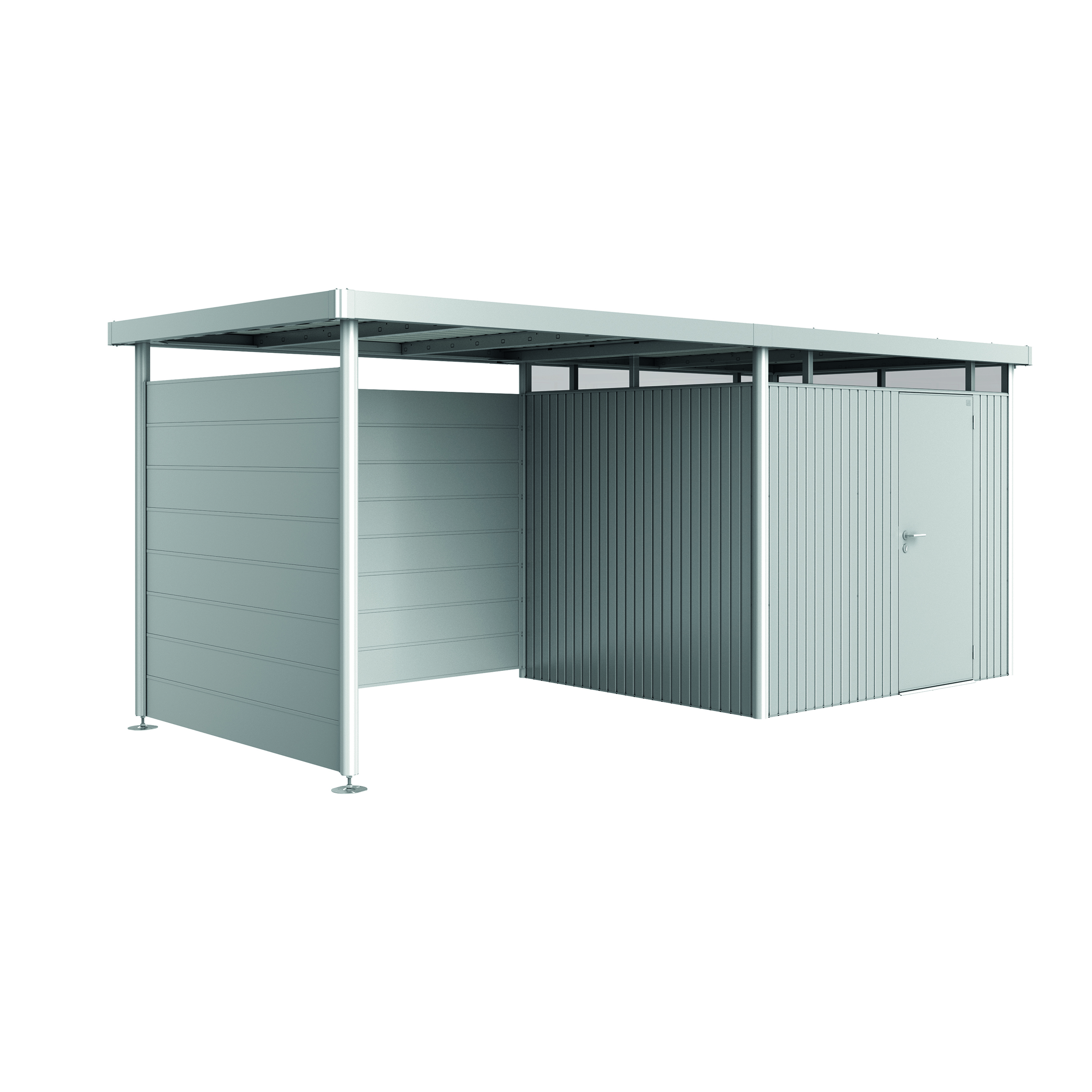 Sidovägg Biohort för Redskapsbod Highline H3