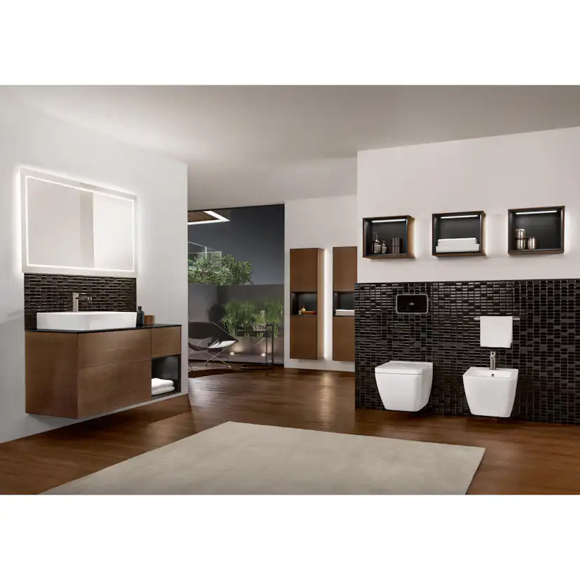 Toalettsits Villeroy & Boch Finion 9M88S1R1 Vit Alpin